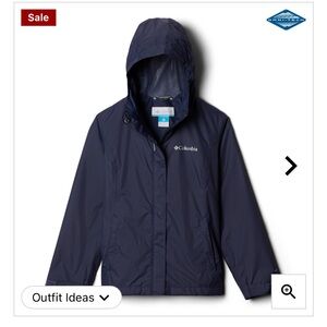 Columbia Girl’s Switchback II Rain Jacket